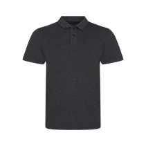 Tri-Blend Polo JP001 - Heather charcoal