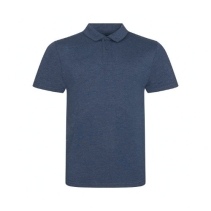Tri-Bend Polo - JH001. Kleuren Heather navy