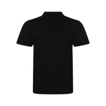 Tri-Bend Polo - JH001. Kleuren Solid black