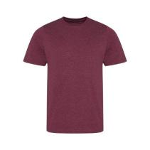 TRI-BLEND T JT001 - Heather burgundy