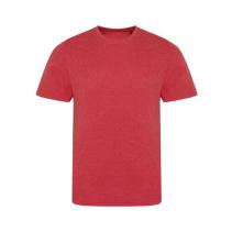 TRI-BLEND T Kleuren Heather red