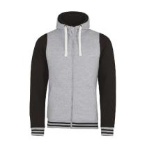 Urban Varsity Zoodie Kleuren Heather grey
