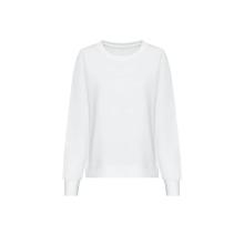 AWDis Woman's Sweat JH030F. Kleuren Arctic white