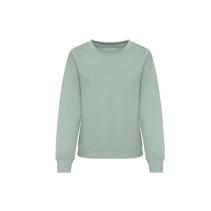 AWDis Woman's Sweat JH030F. Kleuren Dusty green