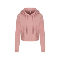 Womans Cropped Hoodie JH016 DUsty Ink