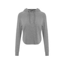 Womans Cross Back Hoodie JC054 - Sports grey