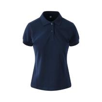 Womans Stretch Polo - JP002F. Kleuren Navy blue
