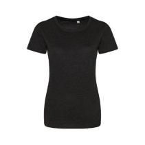 Womans TRI-BLEND T Kleuren Heather black