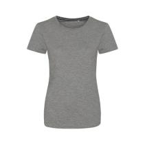 Womans TRI-BLEND T Kleuren Heather grey