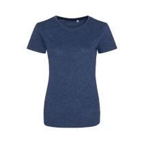 Womans TRI-BLEND T Kleuren Heather navy