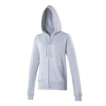 Girlie Zoodie Kleuren Heather grey