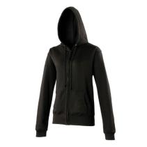 Girlie Zoodie Kleuren Jet black