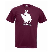 wrong tshirt