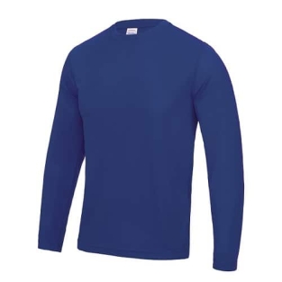 Heren LongSleeve Cool T JC002 - Royal blue.