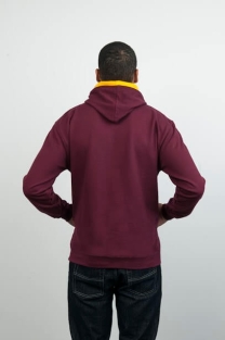 JH003-BURGUNDY-GOLD-model-achterkant