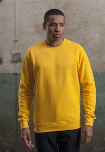 AWDis sweater JH030 gold achterkant