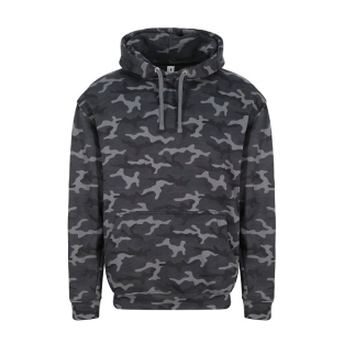 Camo hoodie JH014 Black