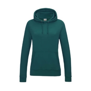 JH001F girlie college hoodie jade