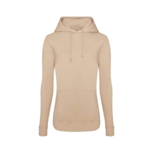 AWDis dames College hoodie Nude
