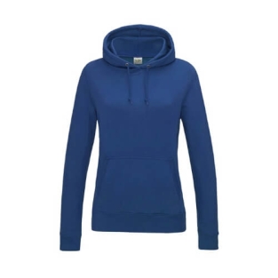 JH001F awdis girlie college hoodie royal-blue