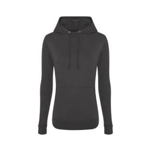 Girly College hoodie Storm Grey