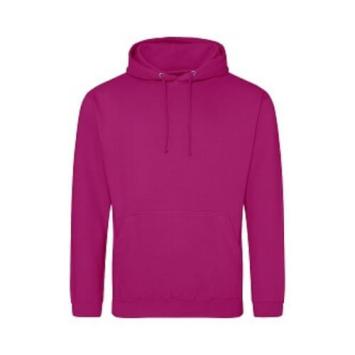 AWDis JH001 College hoodie Festival Fuchsia.