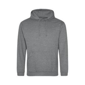 AWDis College hoodie JH001 Graphite Heather.
