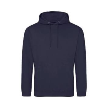 AWDis JH001 College Hoodie Navy Smoke.