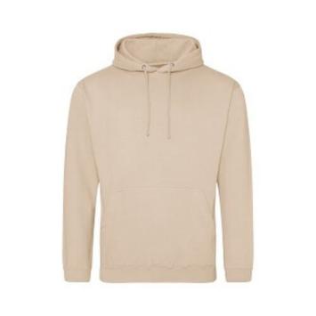 AWDis College Hoodie JH001 Nude.