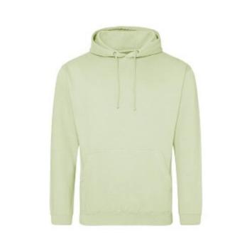AWDis JH001 College Hoodie Pistachio Green.