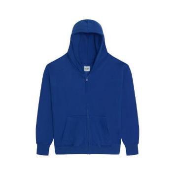 AWDis Kids Zoodie JH050J Royal Blue.