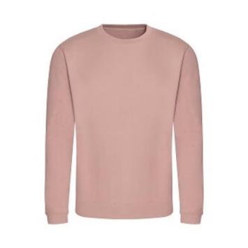 AWDis sweater JH030 Dusty Pink.