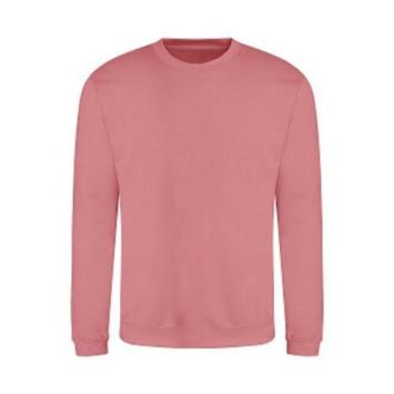 AWDis Sweater JH030 Dusty Rose.