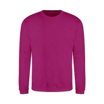 AWDis sweater JH030 Festival Fuchsia.
