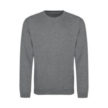 AWDis sweater JH030 Graphite Heather.
