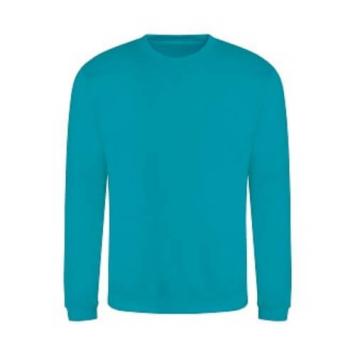 AWDis sweater JH030 Lagoon Blue.
