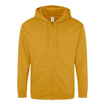 Unisex Zoodie JH050 Mustard.