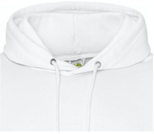 College Hoodie Arctic-white