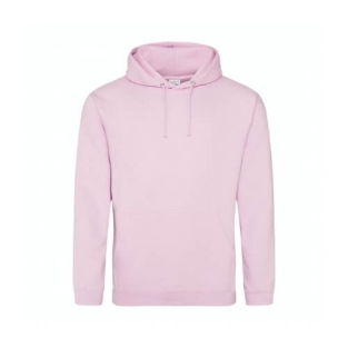 AWDis College hoodie Baby pink jh001