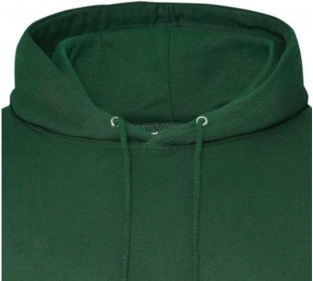 College Hoodie Bottle-green