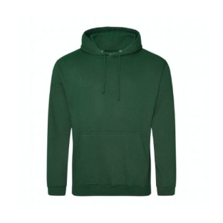 AWDis College hoodie Bottle green jh001
