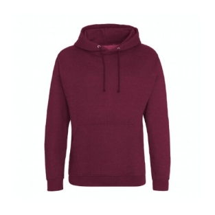AWDis College hoodie Burgundy jh001