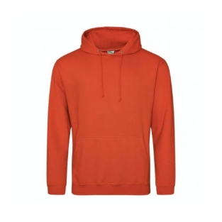 AWDis College hoodie Burnt orange