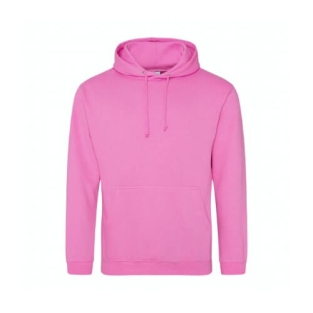 AWDis College hoodie Candy floss pink jh001