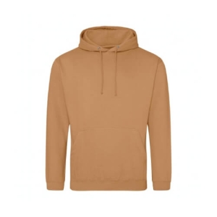 College Hoodie -Caramel Latte