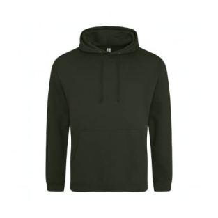 College Hoodie JH001 - Combat Green