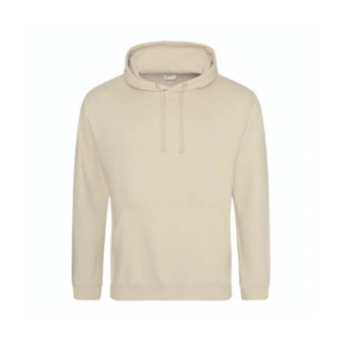 College Hoodie Desert-sand