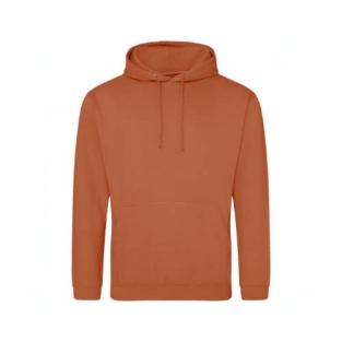 College Hoodie Ginger Biscuit