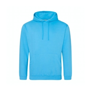 AWDis College hoodie Hawaiian blue jh001