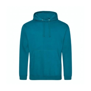 AWDis College hoodie Jade